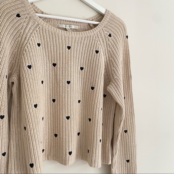 LC Cropped Sweater - Picture 2 of 2